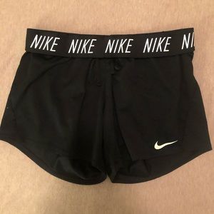 Nike running shorts